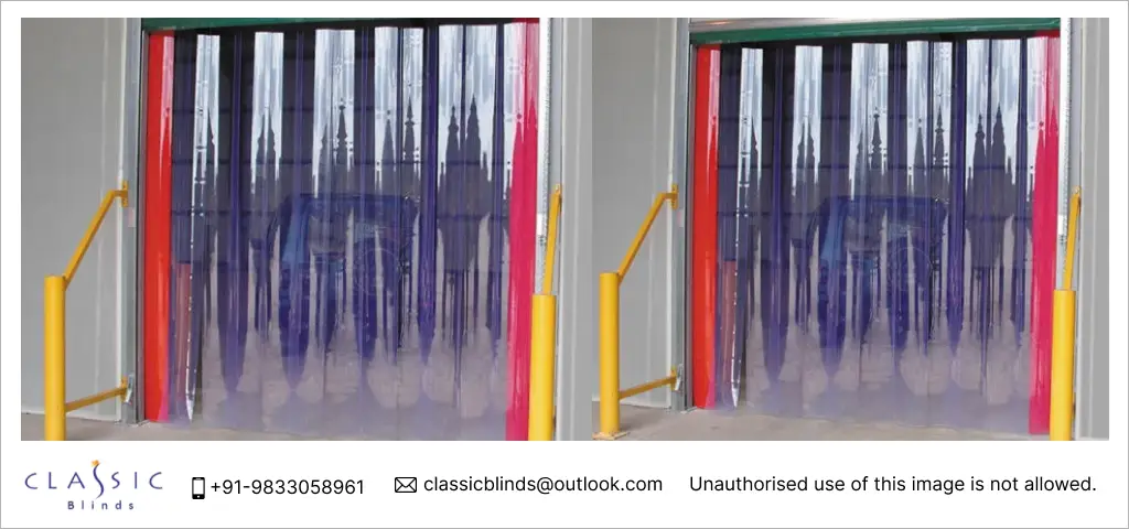 PVC strip curtain Companies in pune.webp